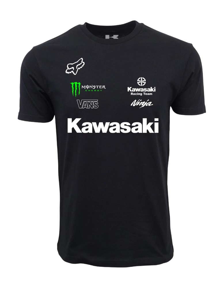 Mens Motorsport Racing Graphic Tee Casual Print Short Sleeve T-Shirt