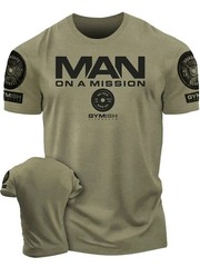 Men Gym T-Shirt Workout Fitness Training Tee Breathable Muscle Shirt Running
