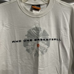 AND 1 Basketball T-Shirt Size XL Not Produced Anymore!