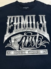 Famous Stars And Straps T-Shirt XL Black Y2K Family First 395