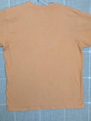 Supreme Molotov Tee Shirt 2018 Mens Large Orange Made In USA Graphic Tee