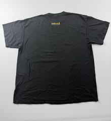 Vintage 1999 Delta Shirt Mens 2XL Black GodSpeaks Best Seller Tee Christian
