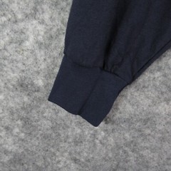 The Fighting Panda Shirt Mens Small Blue Long Sleeve T Shirt Pullover Cotton NWT