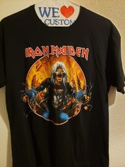 IRON MAIDEN World Tour 2019 Shirt XL