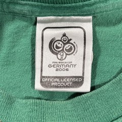 Vintage Official FIFA Germany 2006 World Cup Mexico Soccer Team TShirt XL