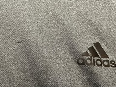 Adidas Climacool shirt mens XL short sleeve gray