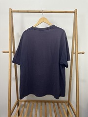 VTG Gradient Sun Faded Worn Boxy Oversized Pocket WIP Work T-Shirt 3XL