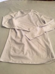 Lot Of 2 T-shirt Man Long Sleeves Size M Red/ Black