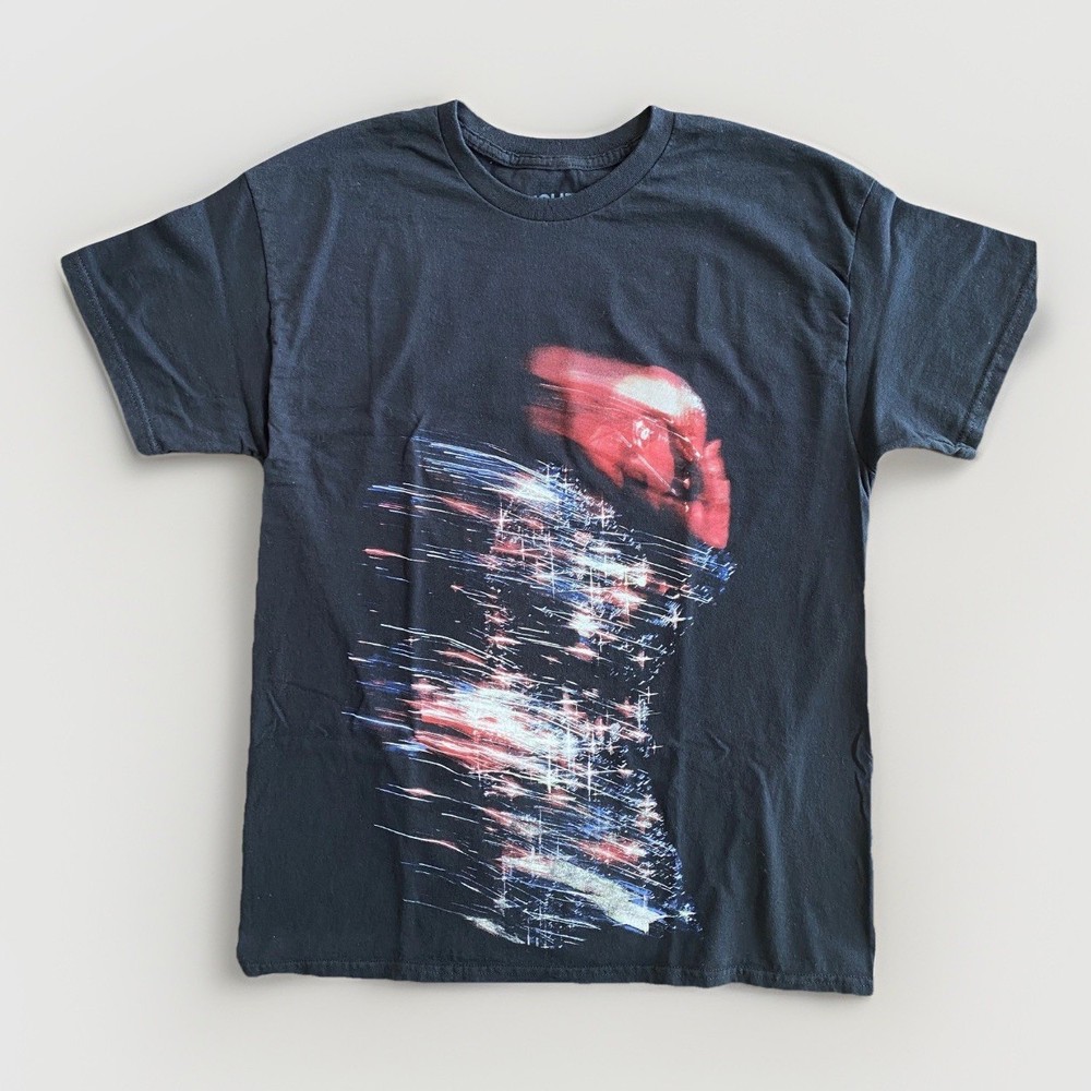 USHER 2024 Past Present Future Tour Shirt Black | Large Concert Tee | Detroit MI