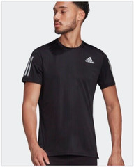 NWT SEALED Adidas OWN THE RUN Training Running Black Jersey T-Shirt FS9799 XL