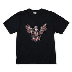 Haida Eagle Formline Art T-Shirt | Indigenous Northwest Coast Graphic Tee Tshirt