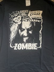 Vintage Rob Zombie Ghost Show Shirt Size Small