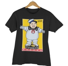 Funny 80s Movie Ghostbusters Kim Jong Un Funny GhostBusters Cartoon 80s 90s Styl