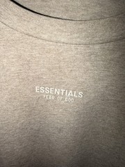 Size XL – Fear of God Essentials Tee Core Heather
