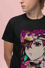 Dandadan T-shirt Okarun Shirt Momo Seiko Ayase Top Aira Turbo Granny Unisex Tee
