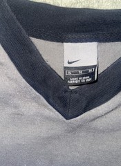 Gray And Red Vintage NIKE SHIRT XL
