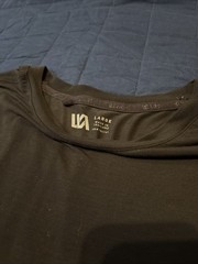 VRST Men’s Black T Shirt Sz L Excellent Condition Super Soft Stretch