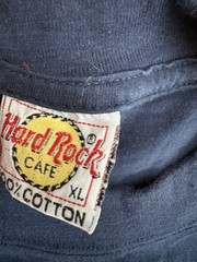vintage hard rock cafe amsterdam shirt