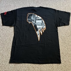 VTG Early 2000s Halloween Michael Myers Planet Hollywood T-Shirt Size XL *NWT