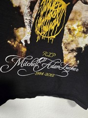 SUICIDE SILENCE “MITCH LUCKER” “MITCHELL ADAM LUCKER 1984-2012 MAKE EVERY SECOND