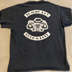 RARE – Vintage – Tommy Boy – Band – Double Sided T Shirt – Size Large