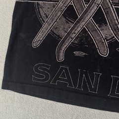 San Diego 229 California Steel Vtg Y2K AOP Construction Work Tool T Shirt XL