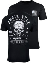 Howitzer Style Men’s T-Shirt Chris Kyle Sniper Military Grunt MFG