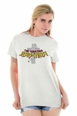 Amazing Jesus Christ Christian Religious Adult Short Sleeve Crewneck Tee