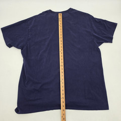 Vintage 90s Polo Sport Ralph Lauren Men’s T-Shirt Size Large Navy Blue Bear USA