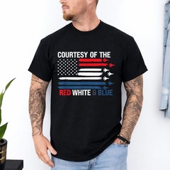 Courtesy of The Red White and Blue T-Shirt