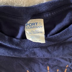 Port and Company Navy Blue Tee