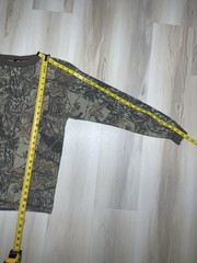 Vintage Ace Sportswear Single Stitch Sniper Camo Pocket T-Shirt Mens Sz L Grunge