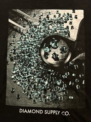 Diamond Supply Co T Shirt Size Large