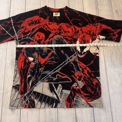 Chronic Images Carnage Reigns Spider-Man Miles Morales Carnage Shirt Large