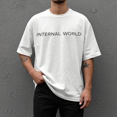 Graphic TShirt Max Heavyweight – Original Artwork Design Internal World Limited
