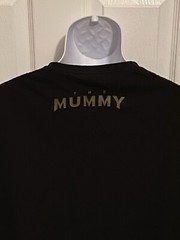 The Mummy Movie Promo Black T Shirt Short Sleeve Size XL Rare
