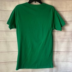Holiday Time Men’s Elf Graphic Print T-Shirt Ugly Christmas Holiday Small 34-36