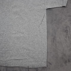 Navy Shirt Mens S Gray Blue Bayside Military Workout Run Uniform