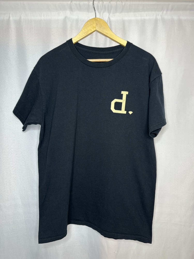 Diamond Supply Co d Logo Black T-shirt, Size Large Streetwear Skate