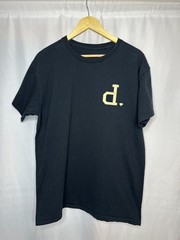 Diamond Supply Co d Logo Black T-shirt, Size Large Streetwear Skate