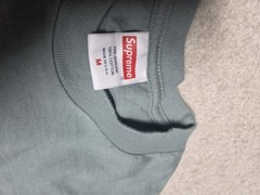 SUPREME Molotov Kid Tee Dark Sage SS19 Size Med