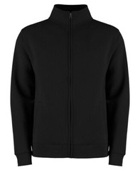 Personalised Custom KustomKit Regular Fit Zipped Sweatshirt Double Layered KK334