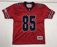 Vintage 90s JNCO Flamehead 85 Jersey Size Youth Large(measurements In photos)