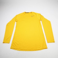 Nike Pro Dri-Fit Long Sleeve Shirt Men’s Gold Used L