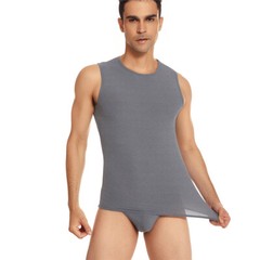Mens Sexy Muscle Athletic Tank Tops Gym Workout Bodybuilding Training Sport Vest