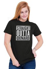 Straight Outta Oxnard, CA City Funny Movie T Shirts Gift Ideas T Shirt Tee
