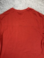 Kenneth Cole Men’s Red Crew Neck T-Shirt Size Small Stretch Cotton Tee
