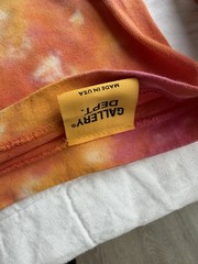 Gallery Dept Eye Dye Tie Dye Tee Shirt Medium Multi Color
