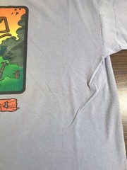 Men’s Vintage 90’s JNCO Livin Large T-shirt Size XL Double Sided Skateboard Rave