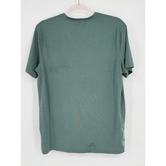 Kenneth Cole Reaction Men’s Active Green Short Sleeve Crew T-Shirt Sz M w Pocket